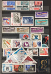Russia 1963/70 Stockbook Space Lenin Sport Wildlife M&U Collect.(Apx 600) GM2628