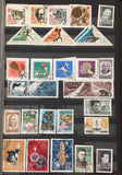 Russia 1963/70 Stockbook Space Lenin Sport Wildlife M&U Collect.(Apx 600) GM2628
