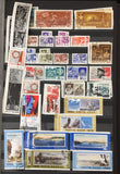 Russia 1963/70 Stockbook Space Lenin Sport Wildlife M&U Collect.(Apx 600) GM2628