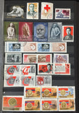 Russia 1963/70 Stockbook Space Lenin Sport Wildlife M&U Collect.(Apx 600) GM2628