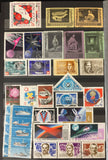 Russia 1963/70 Stockbook Space Lenin Sport Wildlife M&U Collect.(Apx 600) GM2628