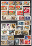 Russia 1963/70 Stockbook Space Lenin Sport Wildlife M&U Collect.(Apx 600) GM2628
