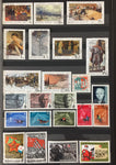 Russia 1963/70 Stockbook Space Lenin Sport Wildlife M&U Collect.(Apx 600) GM2628