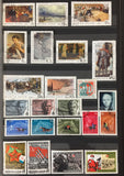 Russia 1963/70 Stockbook Space Lenin Sport Wildlife M&U Collect.(Apx 600) GM2628