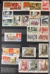 Russia 1963/70 Stockbook Space Lenin Sport Wildlife M&U Collect.(Apx 600) GM2628