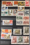 Russia 1963/70 Stockbook Space Lenin Sport Wildlife M&U Collect.(Apx 600) GM2628