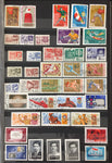 Russia 1963/70 Stockbook Space Lenin Sport Wildlife M&U Collect.(Apx 600) GM2628