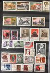 Russia 1963/70 Stockbook Space Lenin Sport Wildlife M&U Collect.(Apx 600) GM2628
