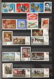 Russia 1963/70 Stockbook Space Lenin Sport Wildlife M&U Collect.(Apx 600) GM2628