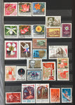 Russia 1963/70 Stockbook Space Lenin Sport Wildlife M&U Collect.(Apx 600) GM2628