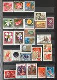 Russia 1963/70 Stockbook Space Lenin Sport Wildlife M&U Collect.(Apx 600) GM2628