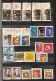 Russia 1963/70 Stockbook Space Lenin Sport Wildlife M&U Collect.(Apx 600) GM2628