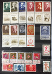 Russia 1963/70 Stockbook Space Lenin Sport Wildlife M&U Collect.(Apx 600) GM2628