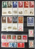 Russia 1963/70 Stockbook Space Lenin Sport Wildlife M&U Collect.(Apx 600) GM2628