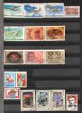 Russia 1977/86 Space Ships Wildlife Art Stockbook Used Collection(Apx 700)GM2629