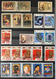 Russia 1977/86 Space Ships Wildlife Art Stockbook Used Collection(Apx 700)GM2629