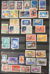 Russia 1957/63 Stockbook Space Lenin Sport Wildlife M&U Collect.(Apx 500) GM2630