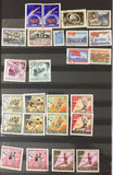 Russia 1957/63 Stockbook Space Lenin Sport Wildlife M&U Collect.(Apx 500) GM2630