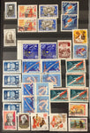Russia 1957/63 Stockbook Space Lenin Sport Wildlife M&U Collect.(Apx 500) GM2630