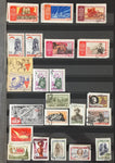 Russia 1957/63 Stockbook Space Lenin Sport Wildlife M&U Collect.(Apx 500) GM2630
