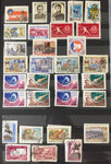 Russia 1957/63 Stockbook Space Lenin Sport Wildlife M&U Collect.(Apx 500) GM2630