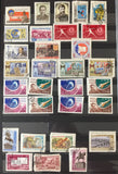 Russia 1957/63 Stockbook Space Lenin Sport Wildlife M&U Collect.(Apx 500) GM2630
