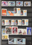 Russia 1957/63 Stockbook Space Lenin Sport Wildlife M&U Collect.(Apx 500) GM2630