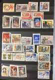 Russia 1957/63 Stockbook Space Lenin Sport Wildlife M&U Collect.(Apx 500) GM2630
