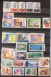 Russia 1957/63 Stockbook Space Lenin Sport Wildlife M&U Collect.(Apx 500) GM2630