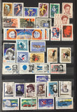Russia 1957/63 Stockbook Space Lenin Sport Wildlife M&U Collect.(Apx 500) GM2630