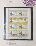 Lady Diana Royalty 1981 Wedding MNH+Sheets+Booklet Saints Pitcairn Offici. UK317