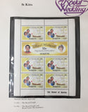 Lady Diana Royalty 1981 Wedding MNH+Sheets+Booklet Saints Pitcairn Offici. UK317
