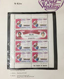 Lady Diana Royalty 1981 Wedding MNH+Sheets+Booklet Saints Pitcairn Offici. UK317
