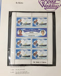 Lady Diana Royalty 1981 Wedding MNH+Sheets+Booklet Saints Pitcairn Offici. UK317