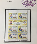 Lady Diana Royalty 1981 Wedding MNH+Sheets+Booklet Saints Pitcairn Offici. UK317