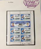 Lady Diana Royalty 1981 Wedding MNH+Sheets+Booklet Saints Pitcairn Offici. UK317