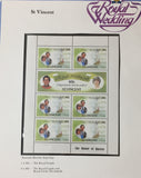 Lady Diana Royalty 1981 Wedding MNH+Sheets+Booklet Saints Pitcairn Offici. UK317