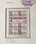Lady Diana Royalty 1981 Wedding MNH+Sheets+Booklet Saints Pitcairn Offici. UK317