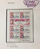 Lady Diana Royalty 1981 Wedding MNH+Sheets+Booklet Saints Pitcairn Offici. UK317