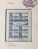 Lady Diana Royalty 1981 Wedding MNH+Sheets+Booklet Saints Pitcairn Offici. UK317