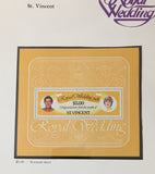 Lady Diana Royalty 1981 Wedding MNH+Sheets+Booklet Saints Pitcairn Offici. UK317