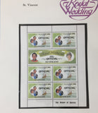 Lady Diana Royalty 1981 Wedding MNH+Sheets+Booklet Saints Pitcairn Offici. UK317