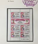 Lady Diana Royalty 1981 Wedding MNH+Sheets+Booklet Saints Pitcairn Offici. UK317