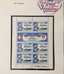 Lady Diana Royalty 1981 Wedding MNH+Sheets+Booklet Saints Pitcairn Offici. UK317