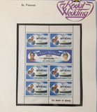 Lady Diana Royalty 1981 Wedding MNH+Sheets+Booklet Saints Pitcairn Offici. UK317