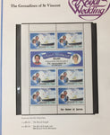 Lady Diana Royalty 1981 Wedding MNH+Sheets+Booklet Saints Pitcairn Offici. UK317