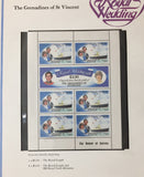 Lady Diana Royalty 1981 Wedding MNH+Sheets+Booklet Saints Pitcairn Offici. UK317