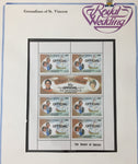 Lady Diana Royalty 1981 Wedding MNH+Sheets+Booklet Saints Pitcairn Offici. UK317