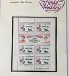 Lady Diana Royalty 1981 Wedding MNH+Sheets+Booklet Saints Pitcairn Offici. UK317