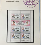 Lady Diana Royalty 1981 Wedding MNH+Sheets+Booklet Saints Pitcairn Offici. UK317